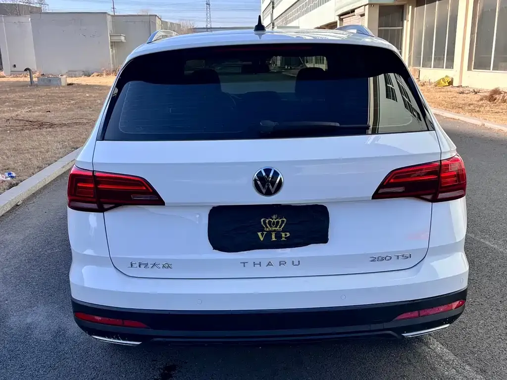 Volkswagen Tharu 2022 из CN, фото 10