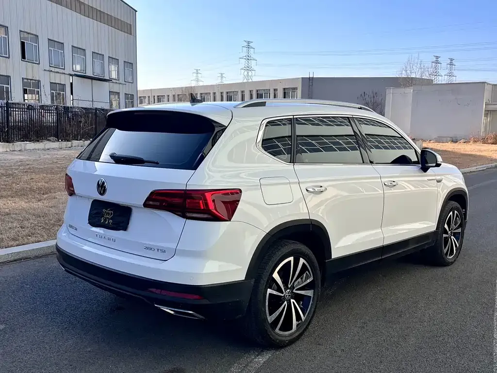 Volkswagen Tharu 2022 из CN, фото 4