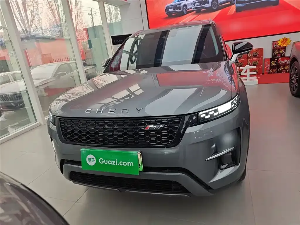 Chery 7 C-DM 2024 из CN, фото 9