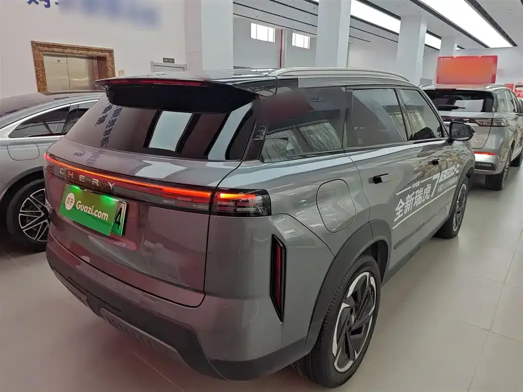 Chery 7 C-DM 2024 из CN, фото 5