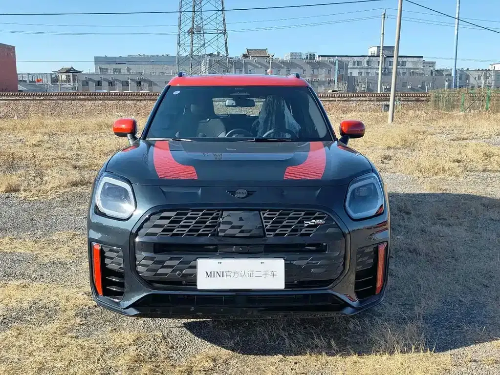 MINI Countryman JCW — фото 3