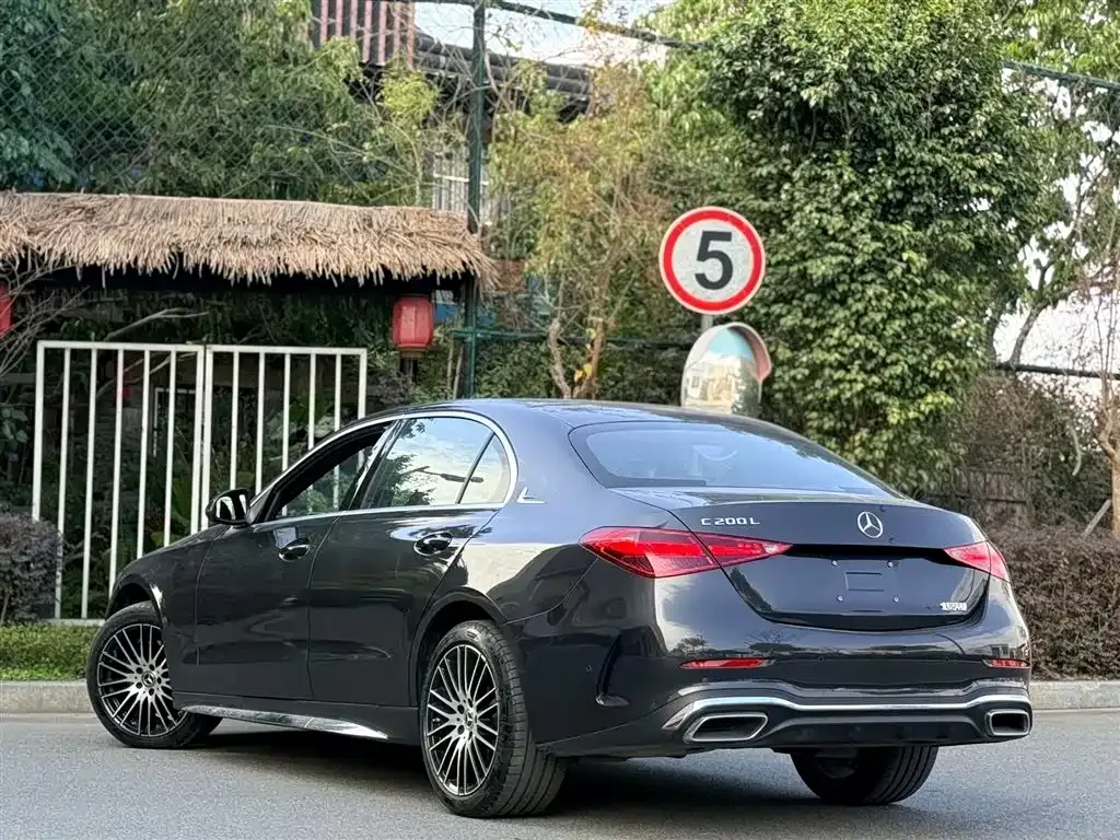 Mercedes-Benz C-Class 2024 из CN, фото 7