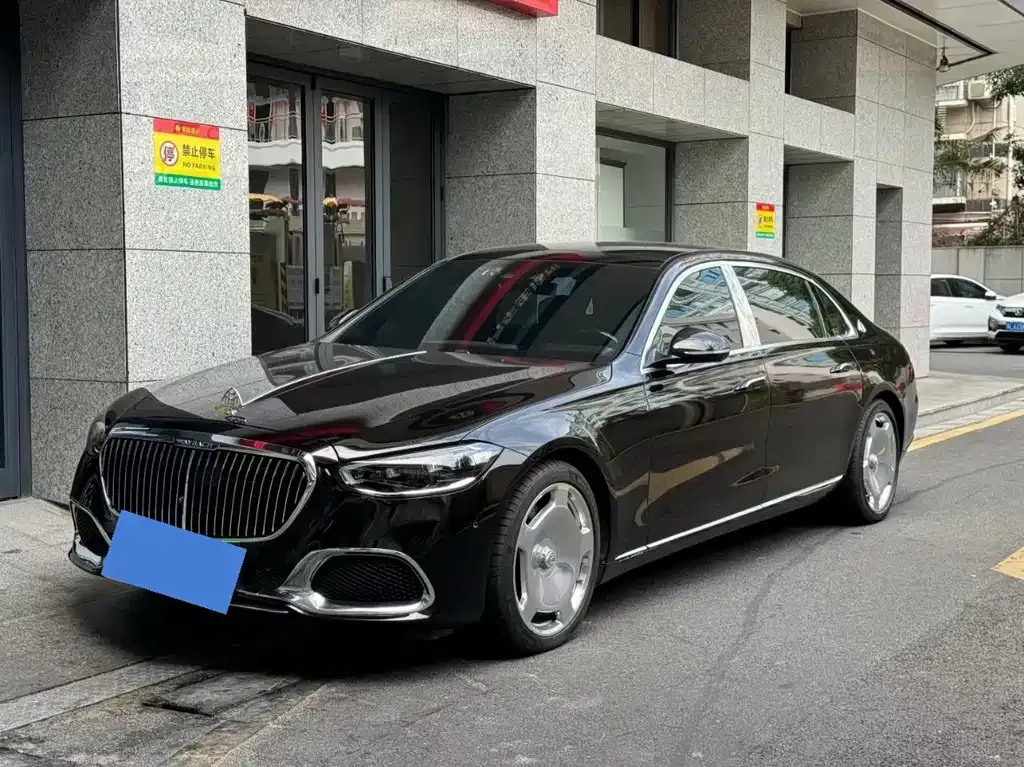 Mercedes-Benz S-Class 2021 из CN, фото 1