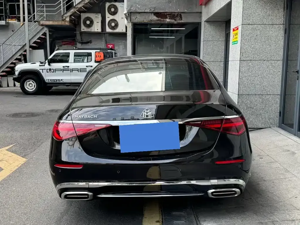 Mercedes-Benz S-Class 2021 из CN, фото 5