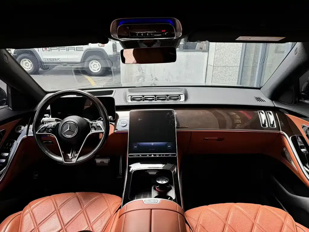 Mercedes-Benz S-Class 2021 из CN, фото 3