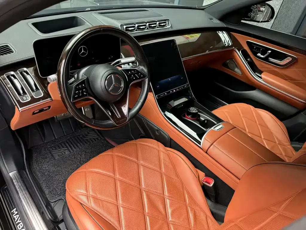 Mercedes-Benz S-Class 2021 из CN, фото 2