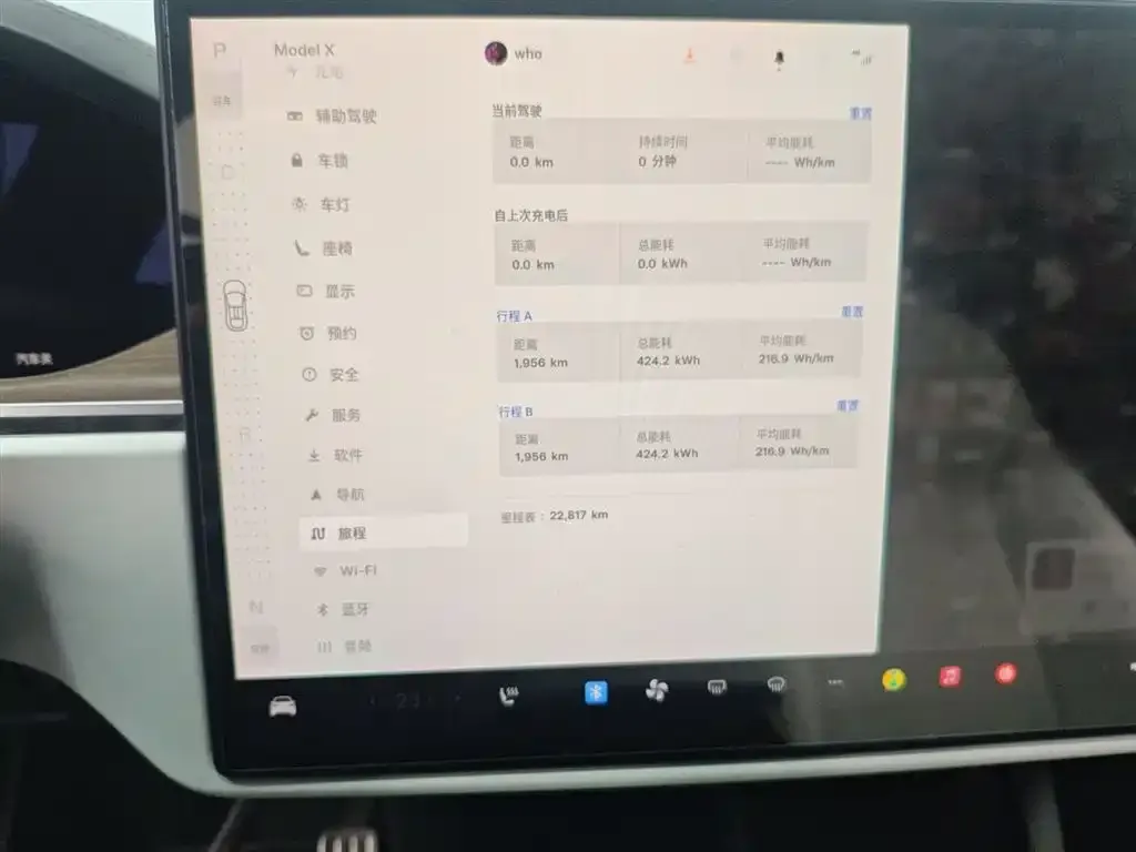 Tesla Model X 2023 из CN, фото 2