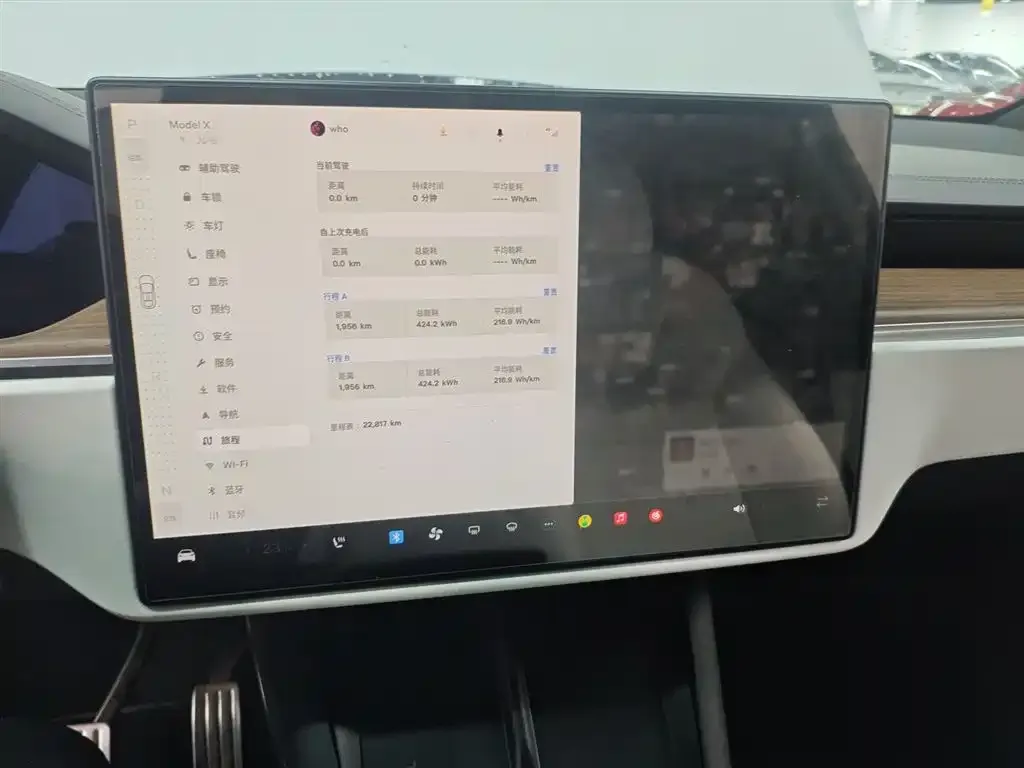 Tesla Model X 2023 из CN, фото 7