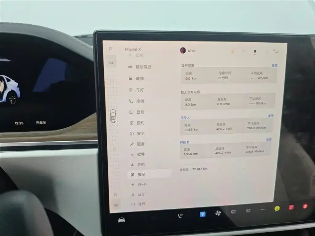 Tesla Model X 2023 из CN, фото 9