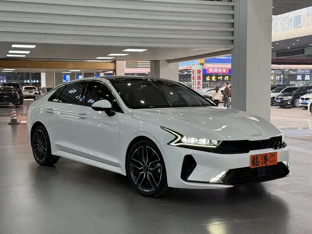 Kia K5 2021 из CN, фото 2