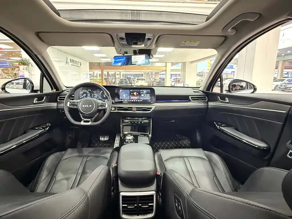 Kia K5 2021 из CN, фото 8