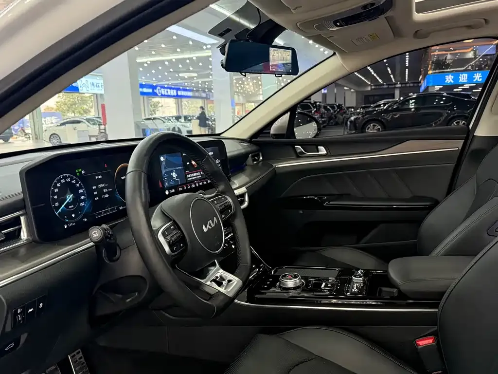 Kia K5 2021 из CN, фото 10