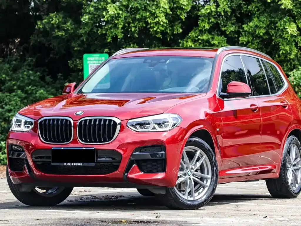 BMW X3 2021 из CN, фото 1
