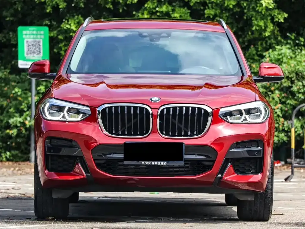 BMW X3 2021 из CN, фото 8