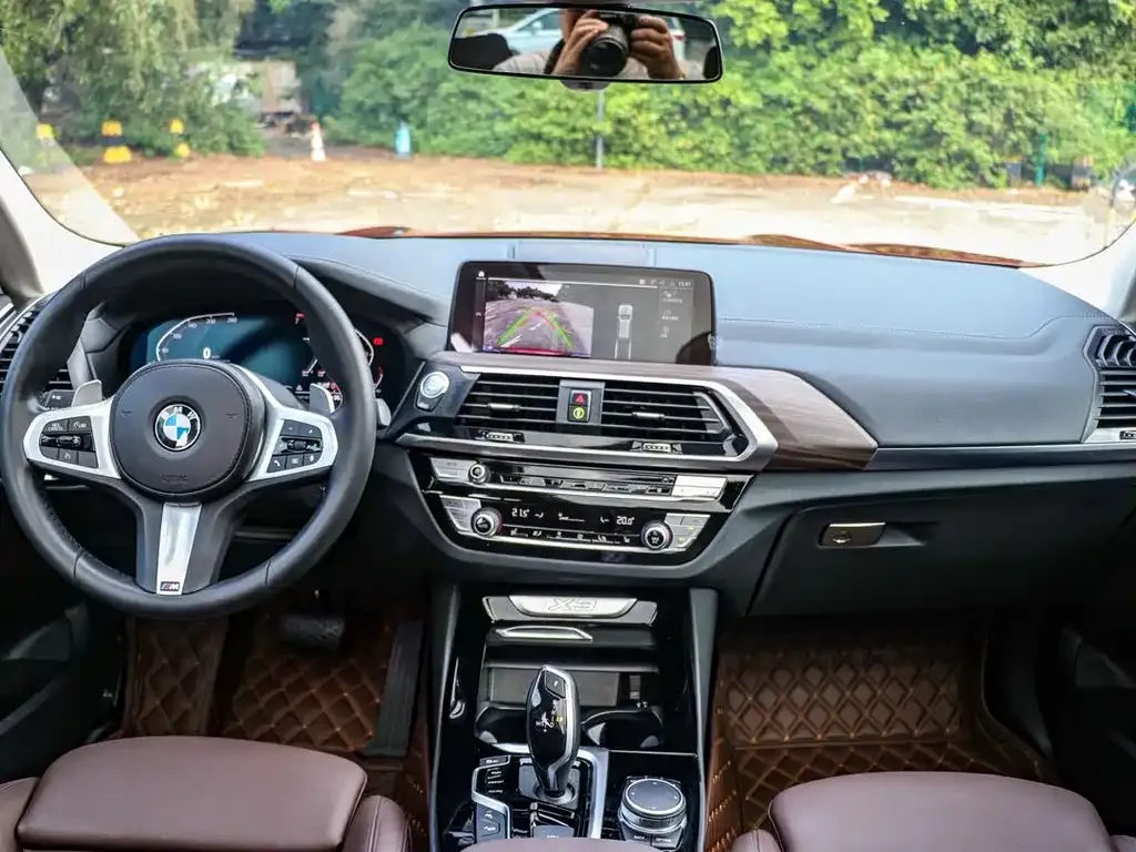 BMW X3 2021 из CN, фото 10