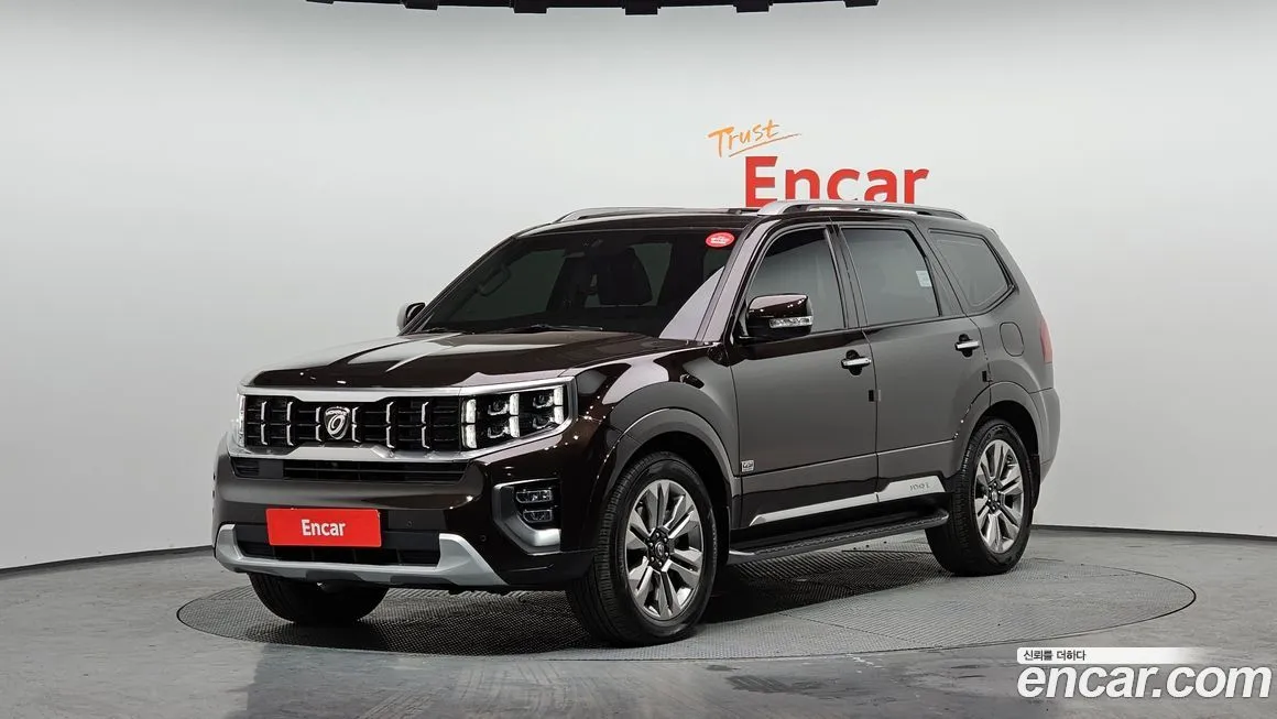 Kia Mohave 2021 из KR, фото 1