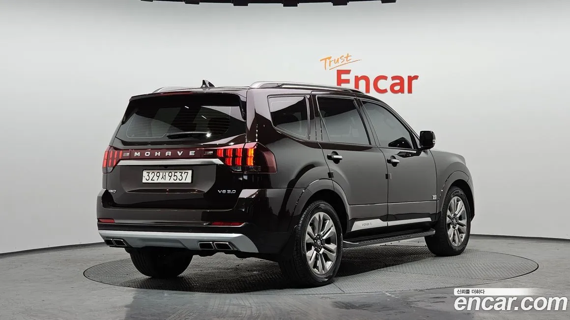 Kia Mohave 2021 из KR, фото 3