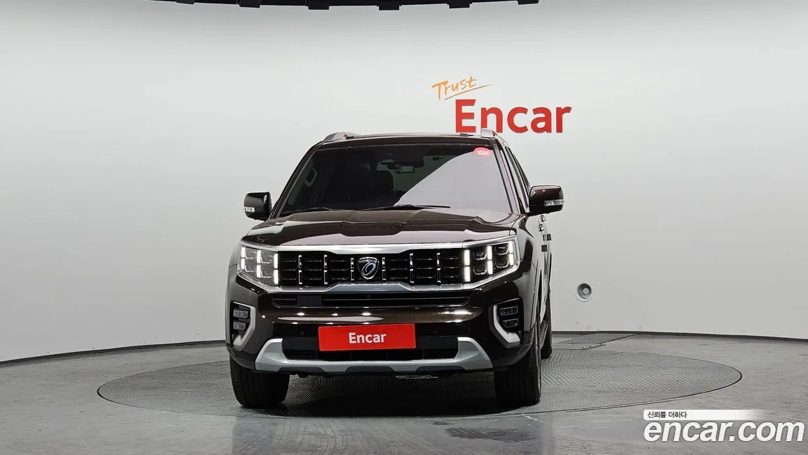 Kia Mohave 2021 из KR, фото 2