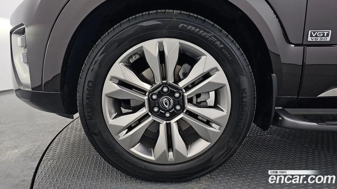 Kia Mohave 2021 из KR, фото 7
