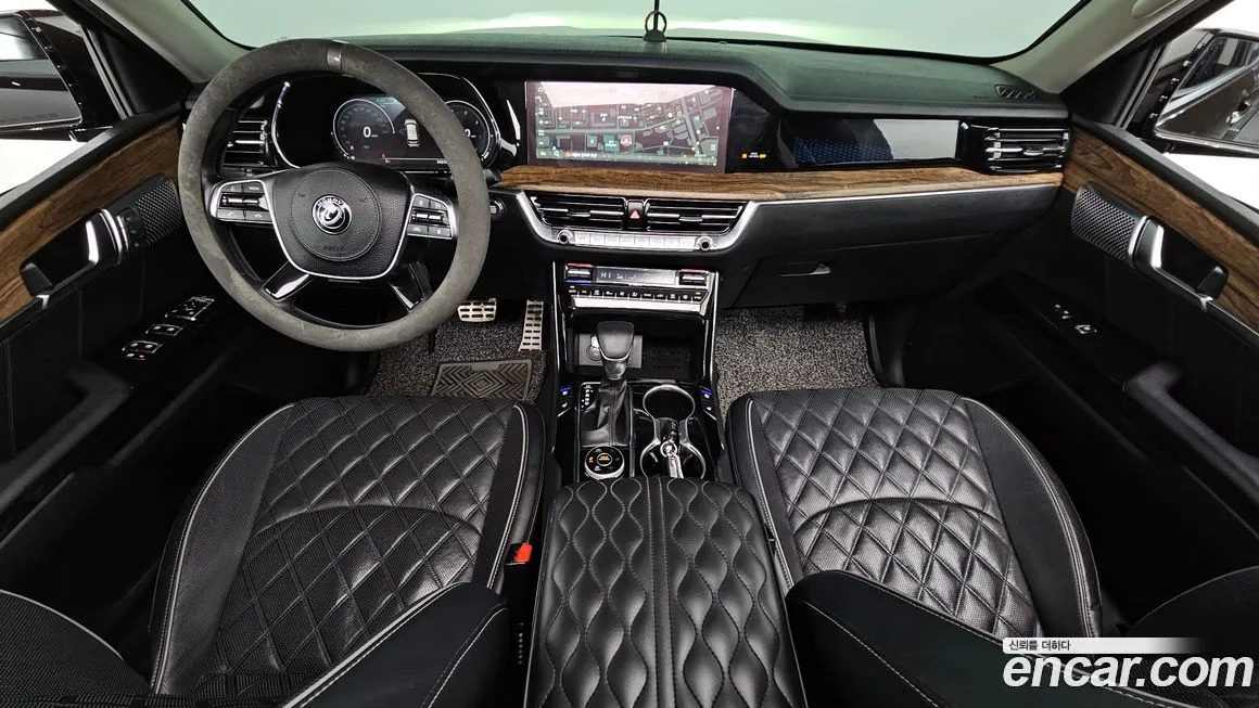 Kia Mohave 2021 из KR, фото 8