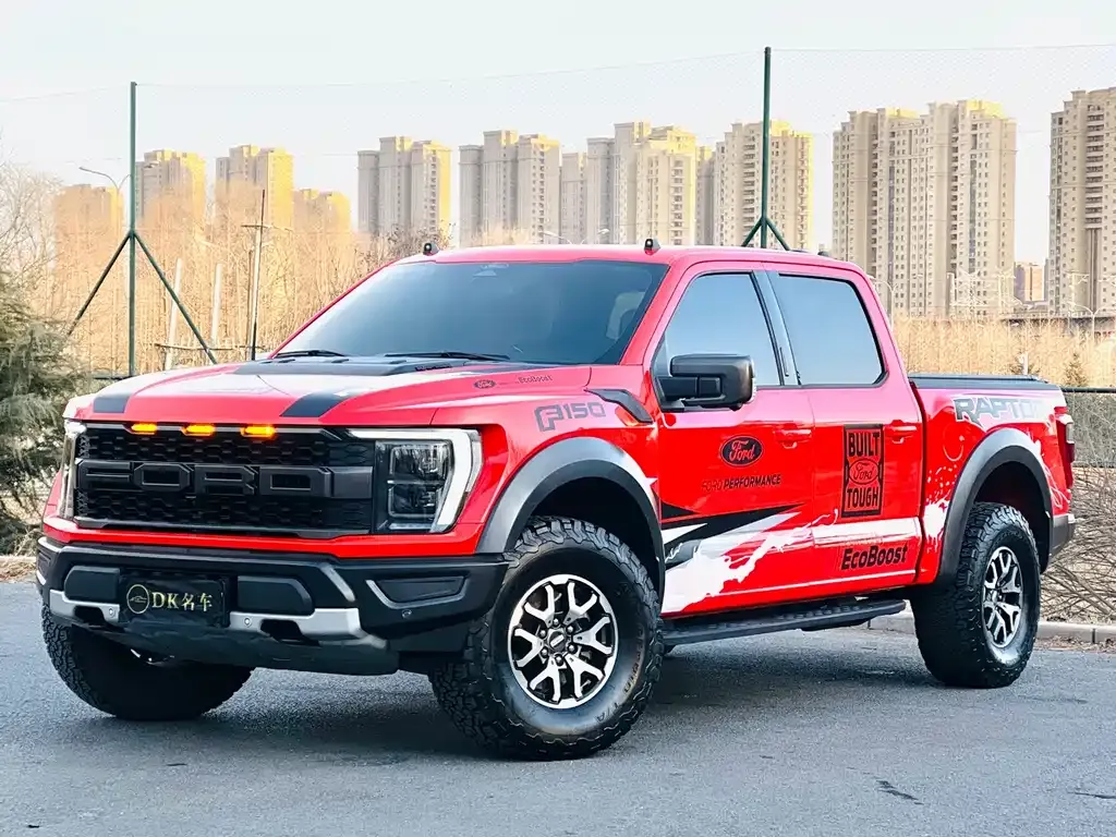 Ford F-150 Raptor 2024 из CN, фото 6