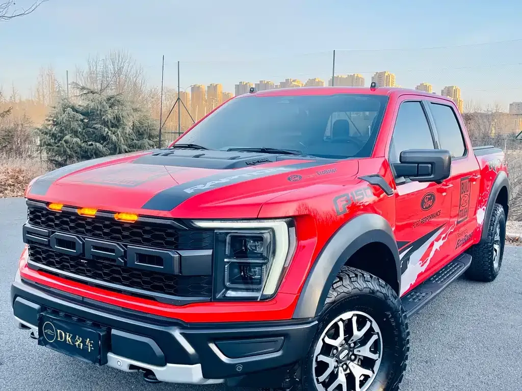 Ford F-150 Raptor 2024 из CN, фото 8