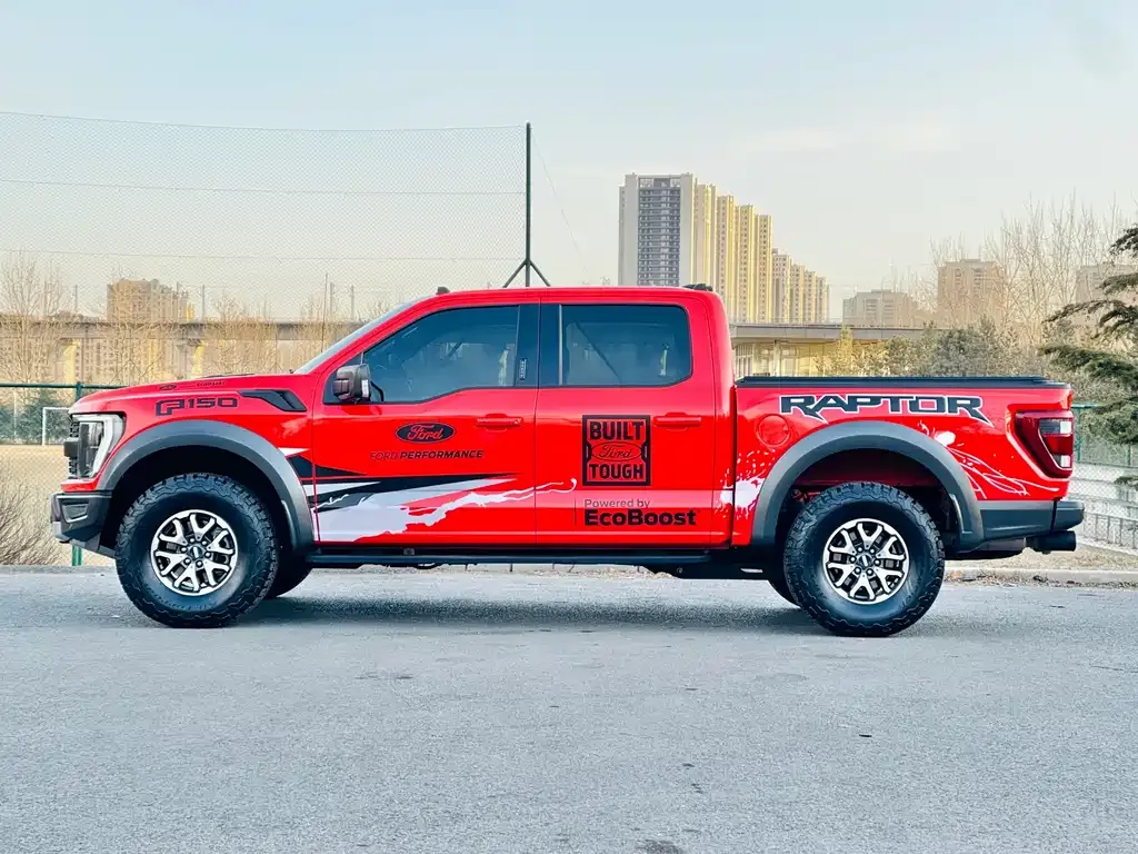 Ford F-150 Raptor 2024 из CN, фото 5