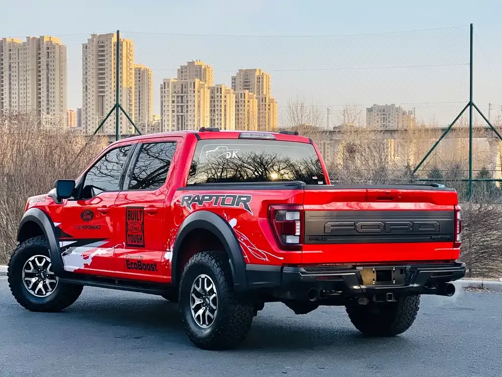 Ford F-150 Raptor 2024 из CN, фото 10