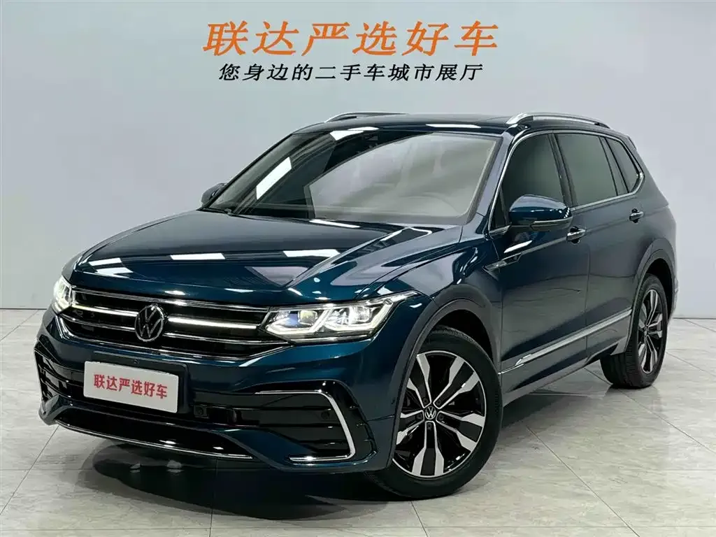 Volkswagen Tiguan L 2021 из CN, фото 1