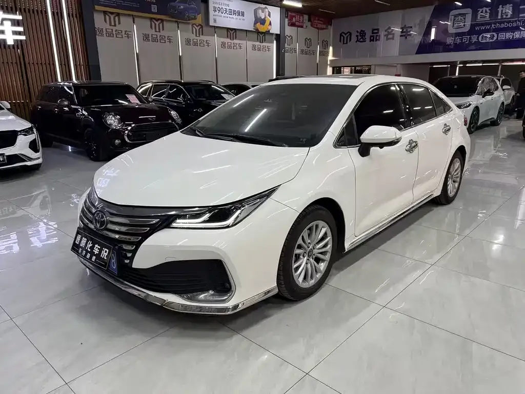 Toyota Allion 2022 из CN, фото 1