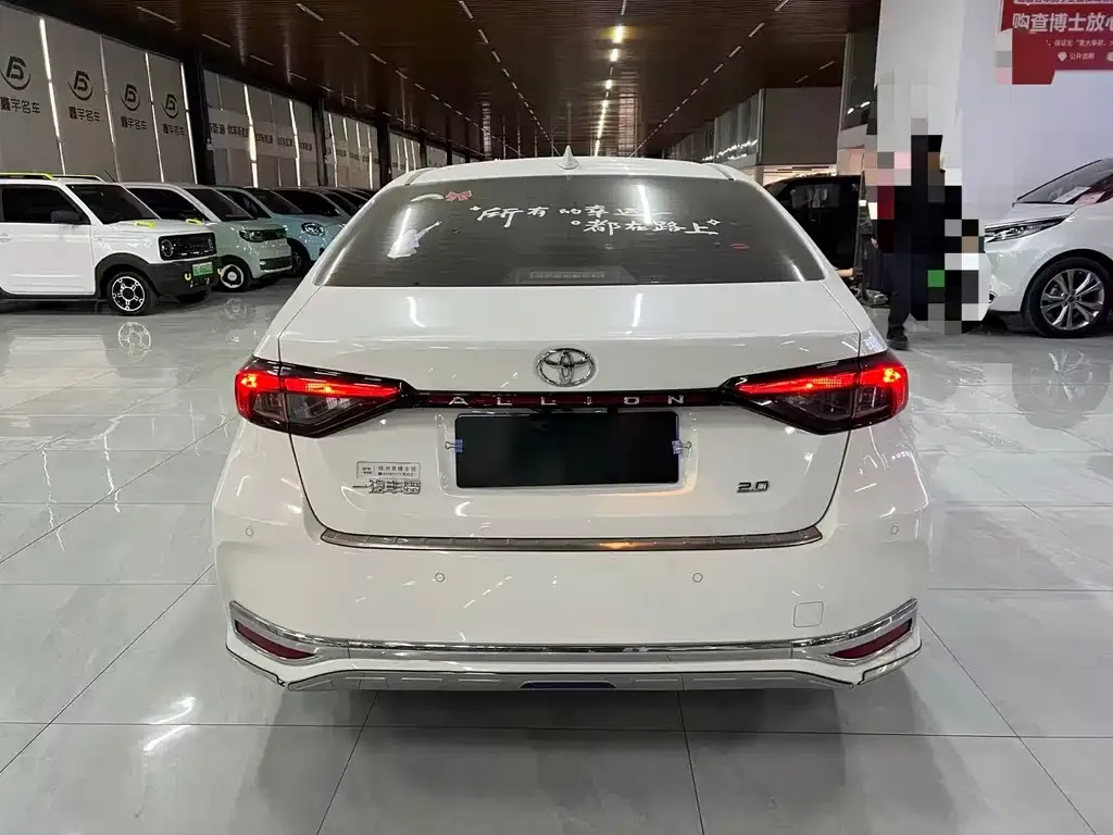 Toyota Allion 2022 из CN, фото 8