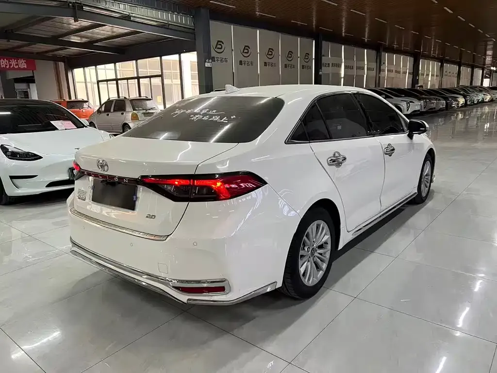 Toyota Allion 2022 из CN, фото 3