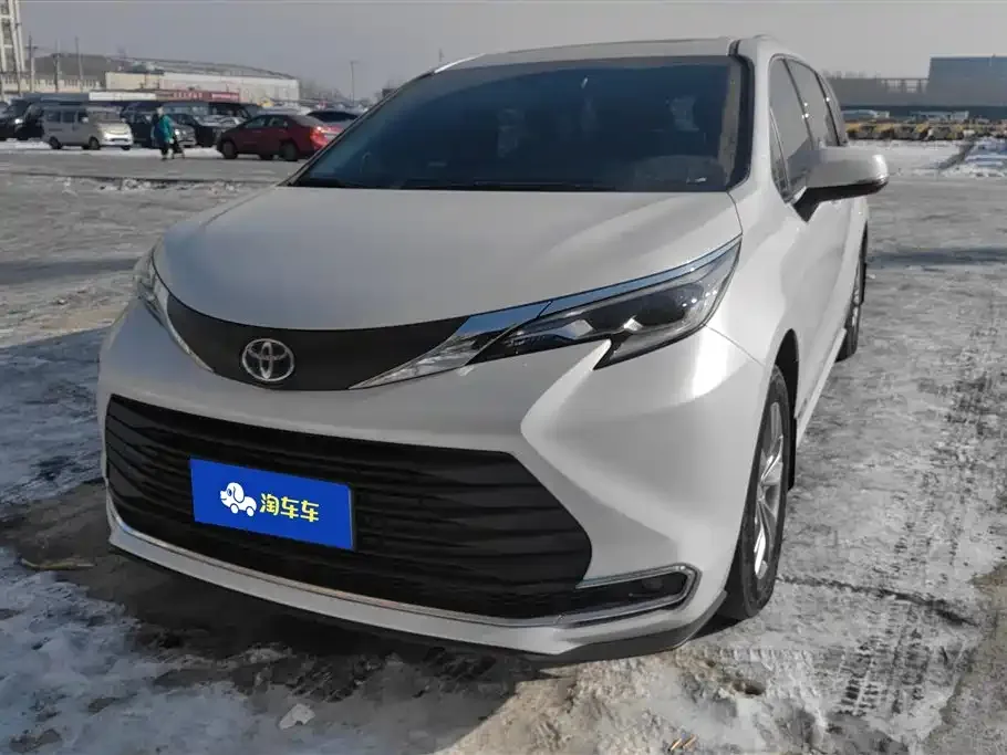 Toyota Sienna 2024 из CN, фото 5