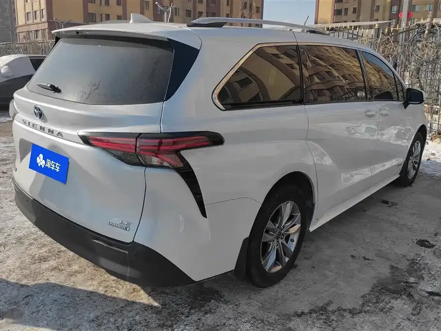 Toyota Sienna 2024 из CN, фото 8
