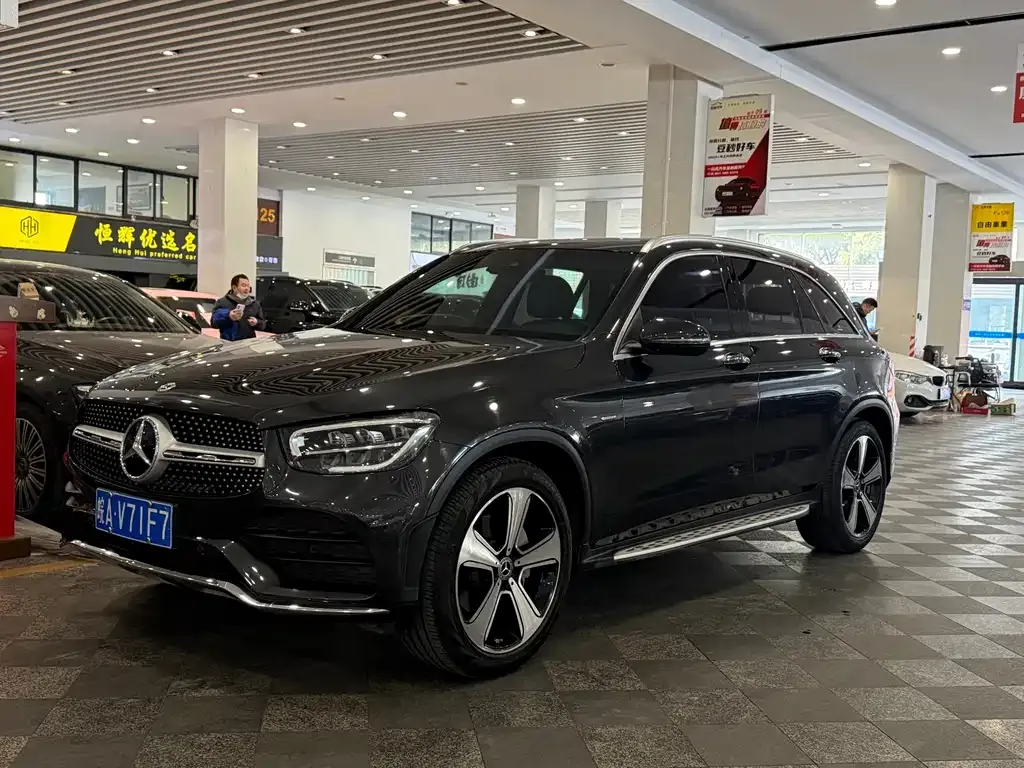 Mercedes-Benz GLC — фото 1