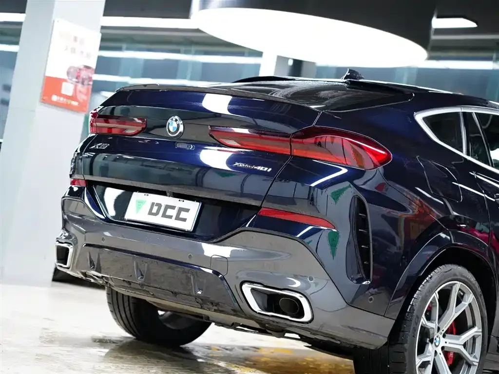 BMW X6 — фото 10