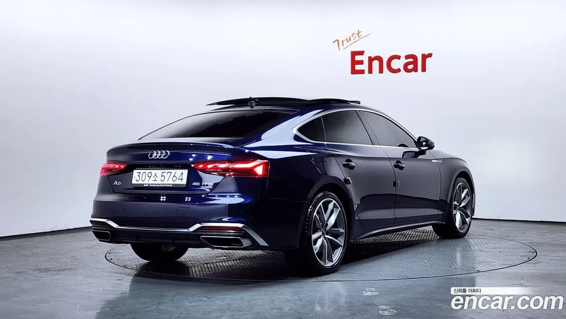 Audi A5 2023 из KR, фото 2