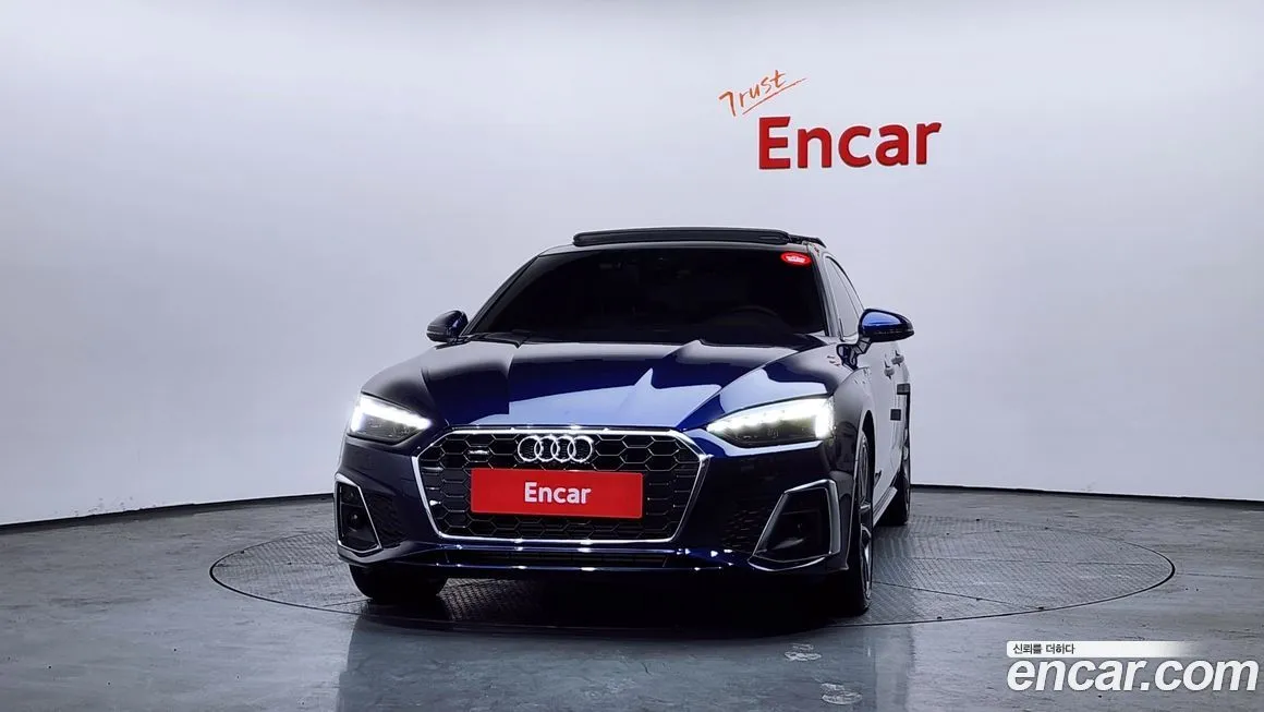 Audi A5 2023 из KR, фото 10