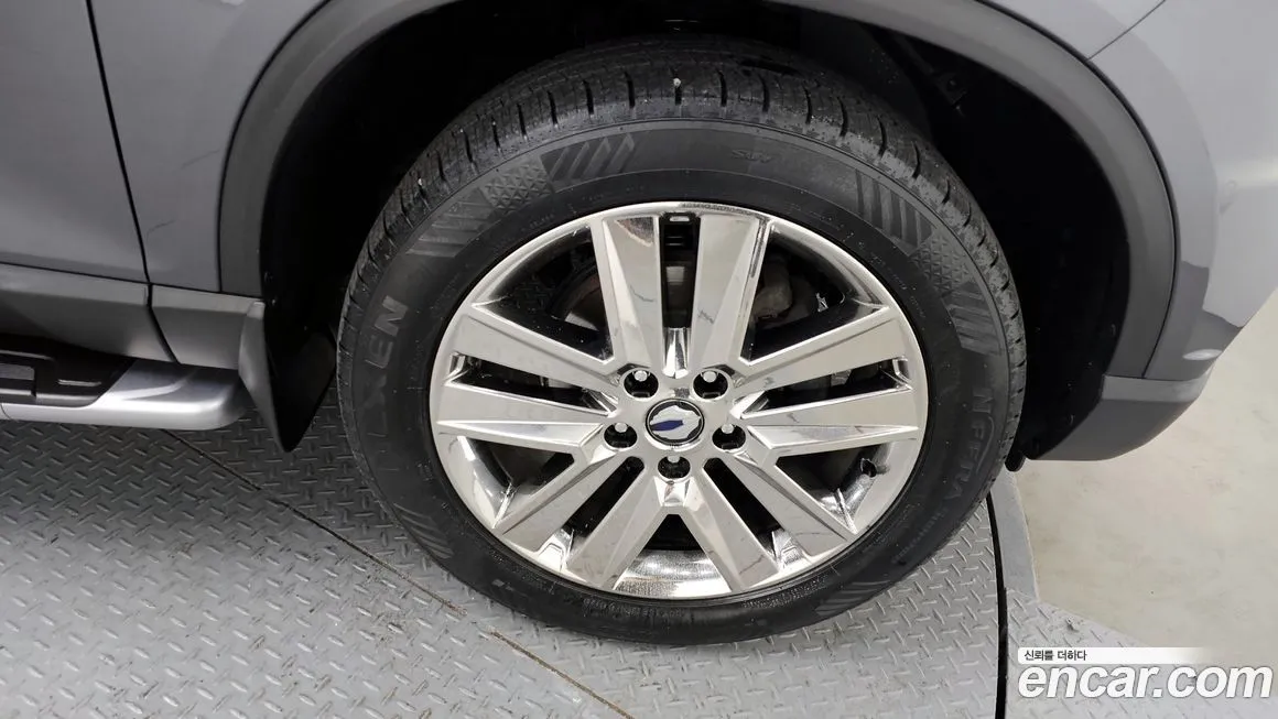 KG Mobility (Ssangyong) Rexton — фото 6