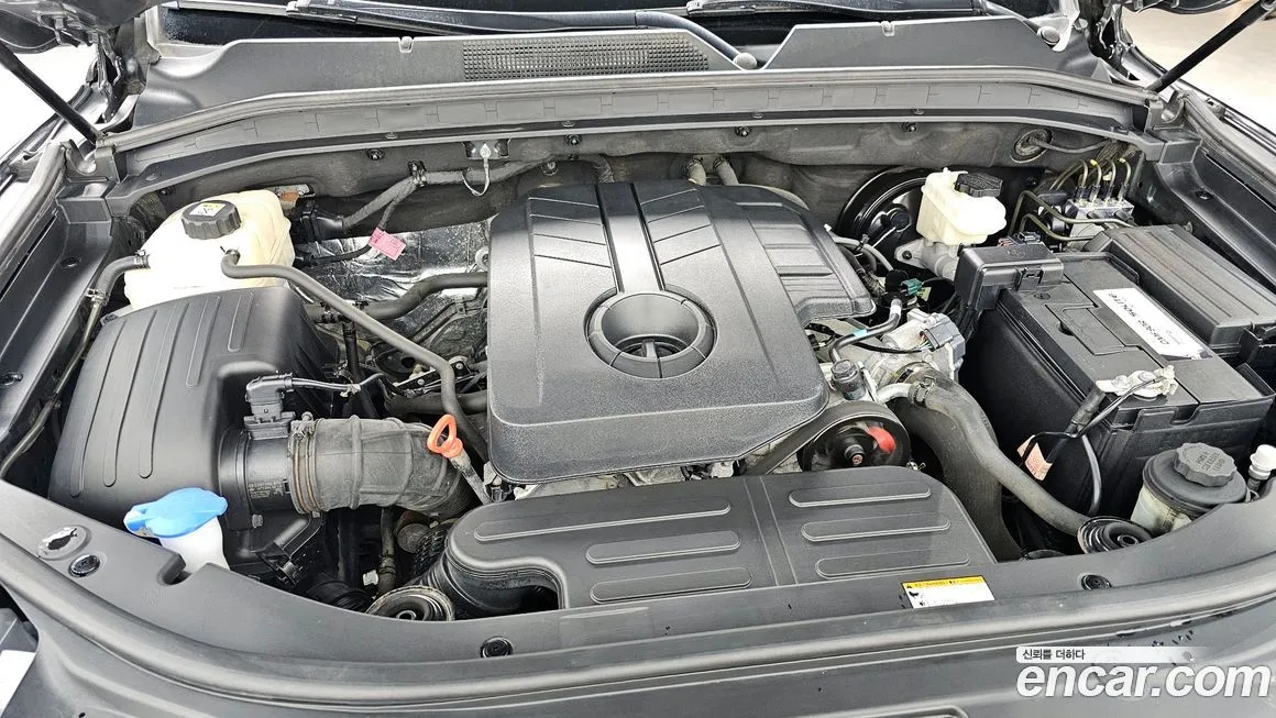 KG Mobility (Ssangyong) Rexton — фото 10