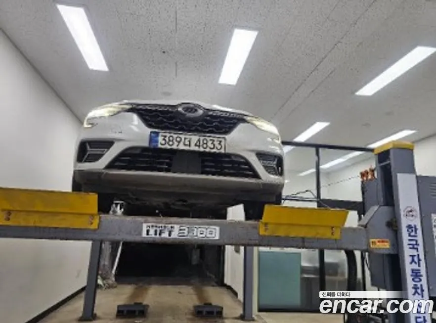 Renault Korea (Samsung) XM3 2023 из KR, фото 2