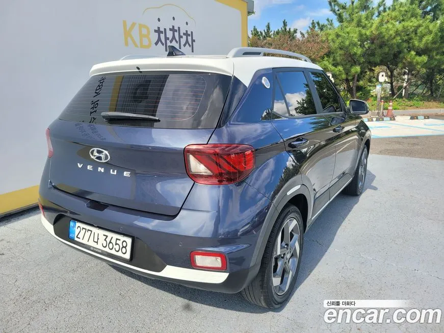 Hyundai Venue 2021 из KR, фото 8