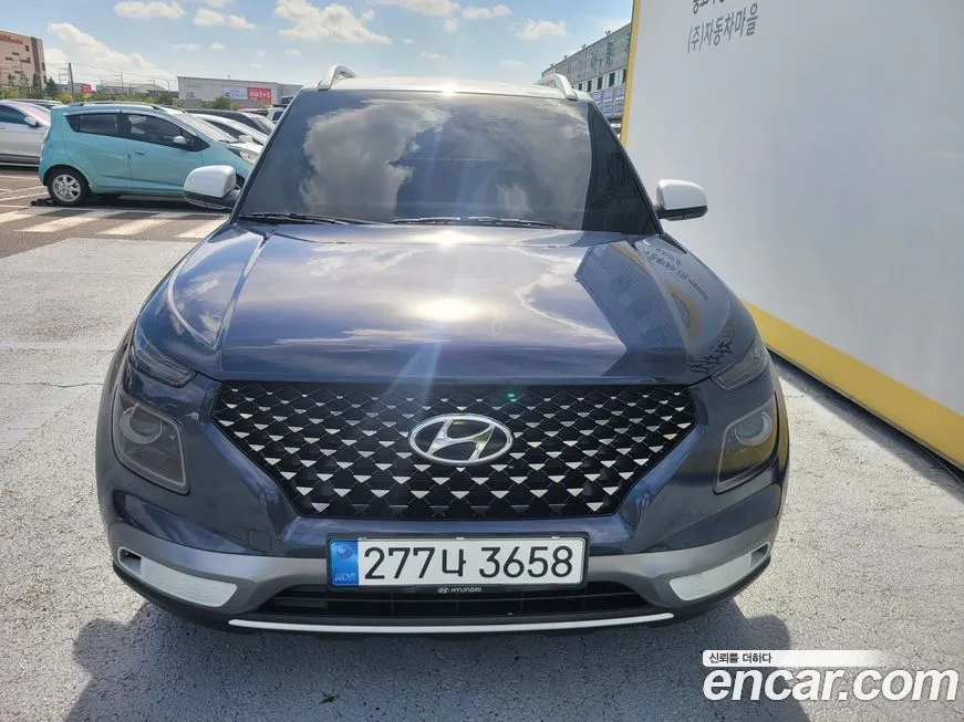 Hyundai Venue 2021 из KR, фото 7