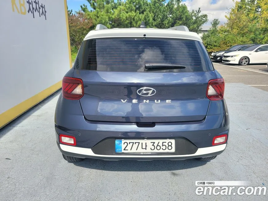 Hyundai Venue 2021 из KR, фото 10