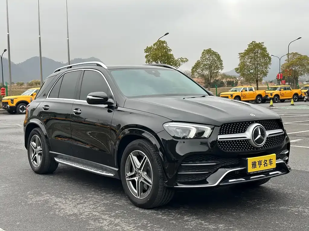 Mercedes-Benz GLE — фото 4