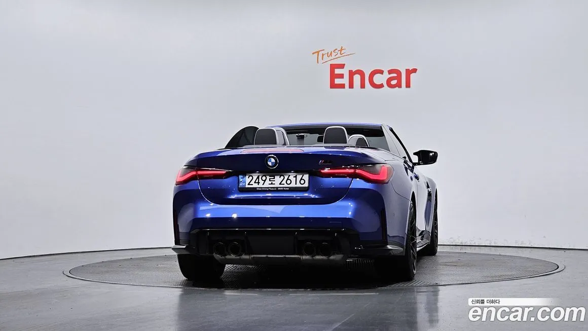 BMW M4 2022 из KR, фото 4