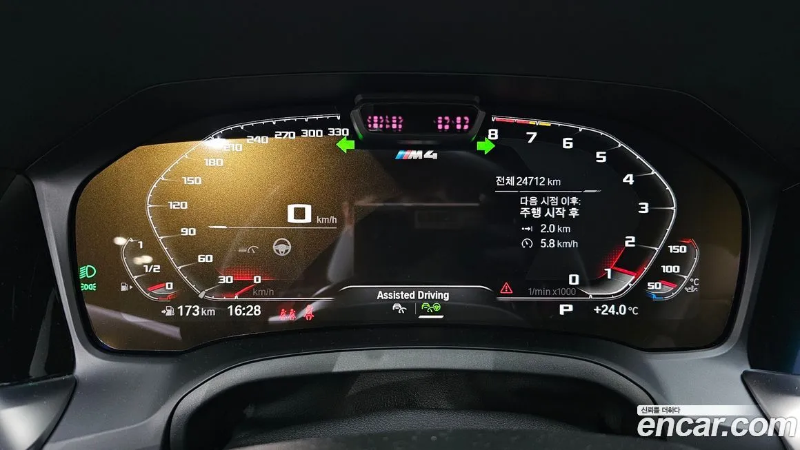 BMW M4 2022 из KR, фото 6