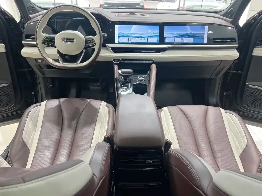 Geely Xingyue L — фото 4
