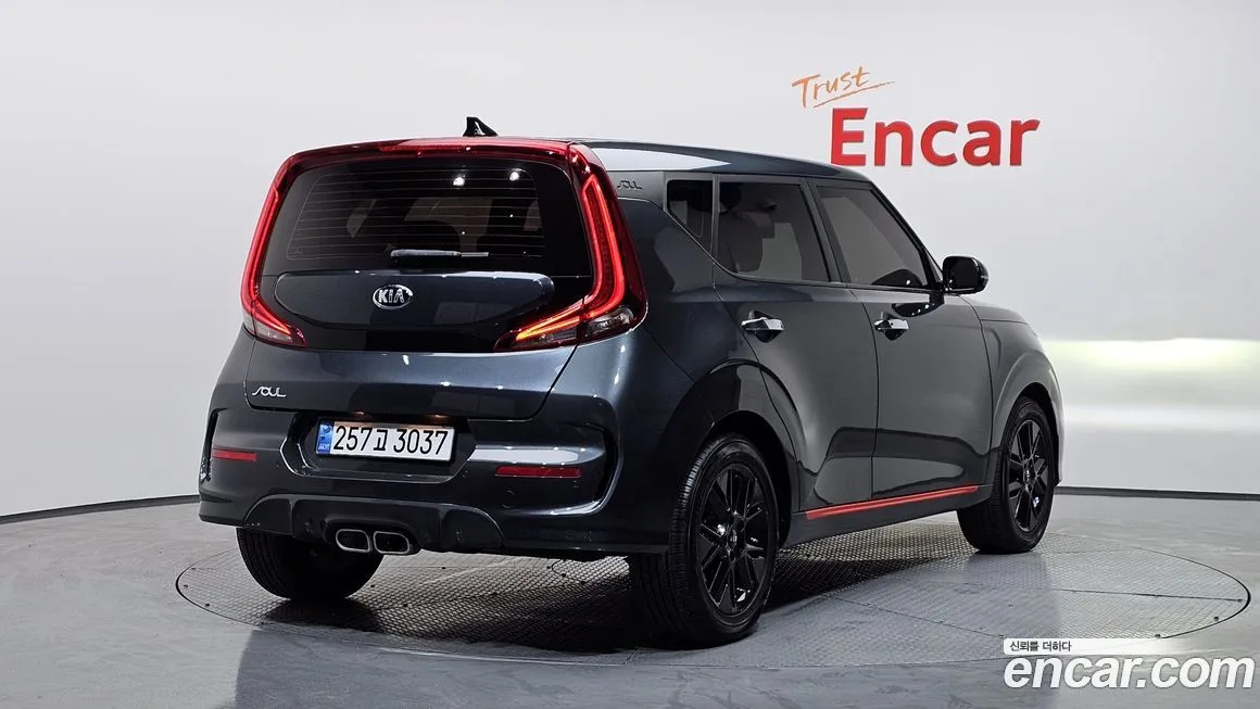 Kia Soul 2021 из KR, фото 2