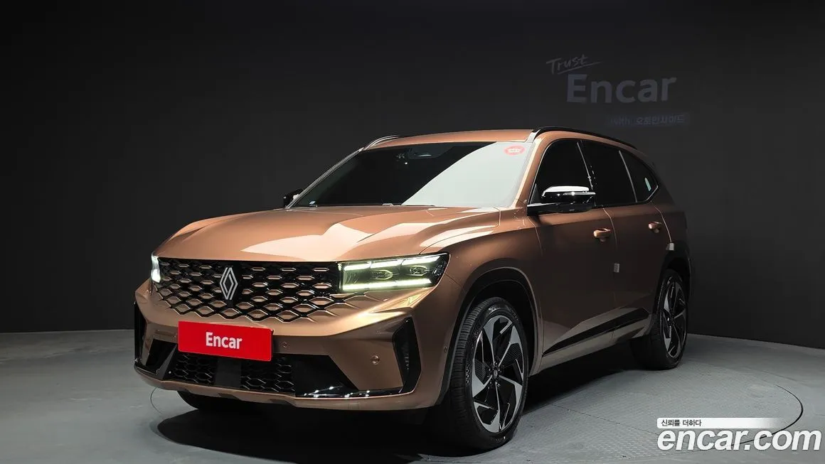 Renault Korea (Samsung) Grand Koleos 2025 из KR, фото 1